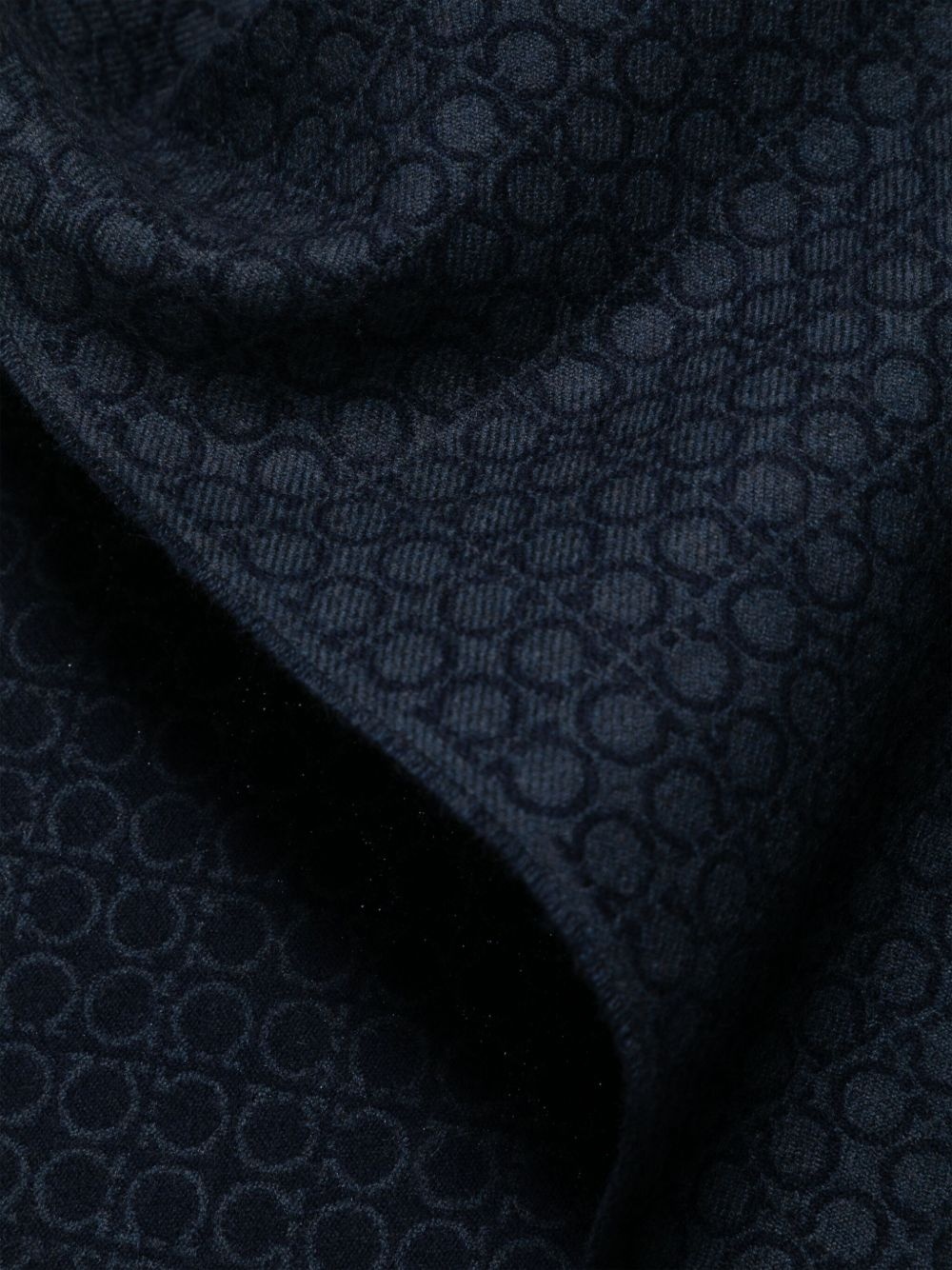 Gancio monogram scarf - 3