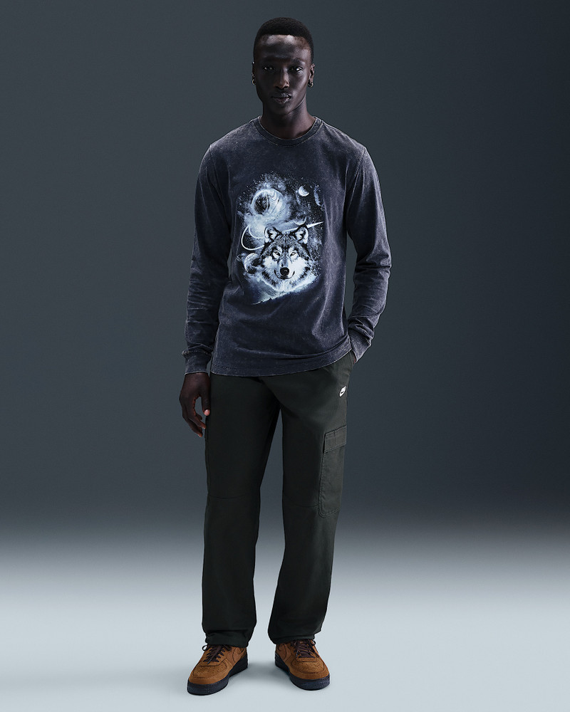 Nike Men's Long-Sleeve Basketball T-Shirt 4