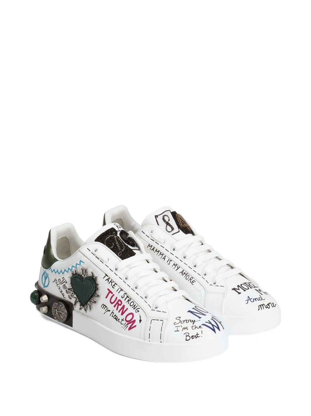 Portofino Graffiti sneakers - 2