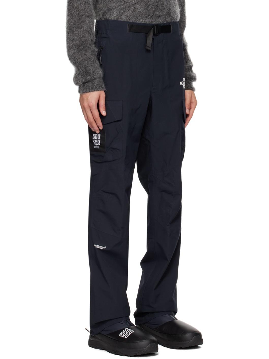 Navy The North Face Edition Geodesic Cargo Pants - 2