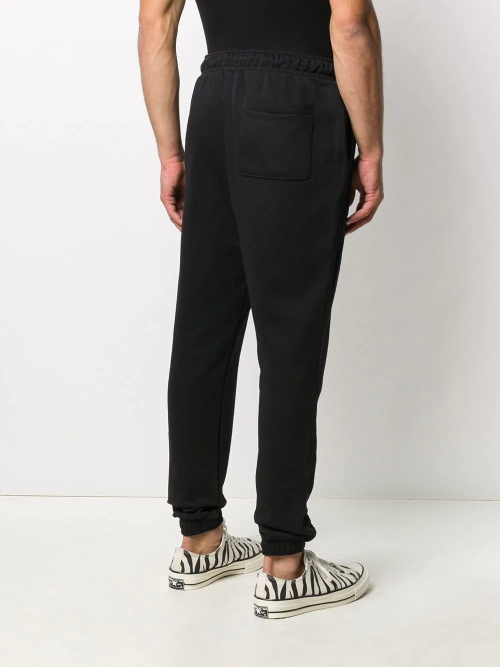 logo print track pants  - 4