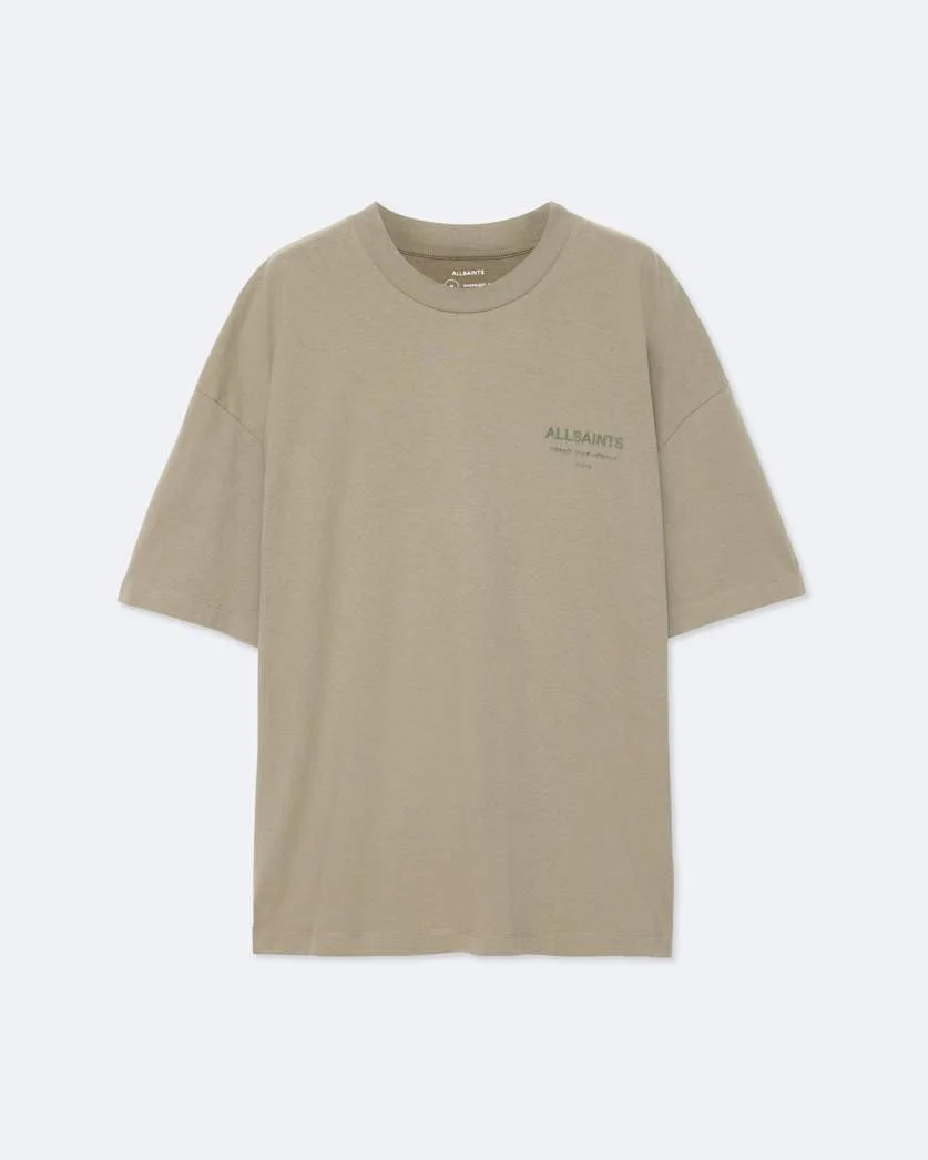 XANDER OVERSIZED COTTON T-SHIRT - 1