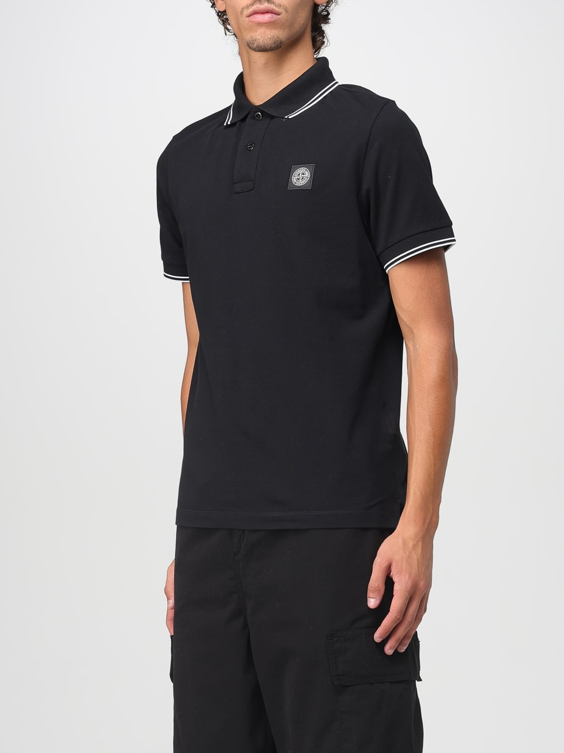Polo shirt men Stone Island - 4