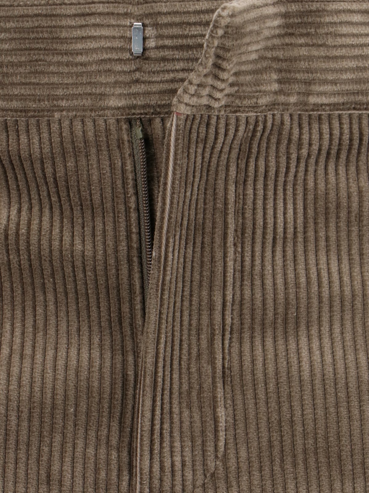 CORDUROY STRAIGHT PANTS - 5