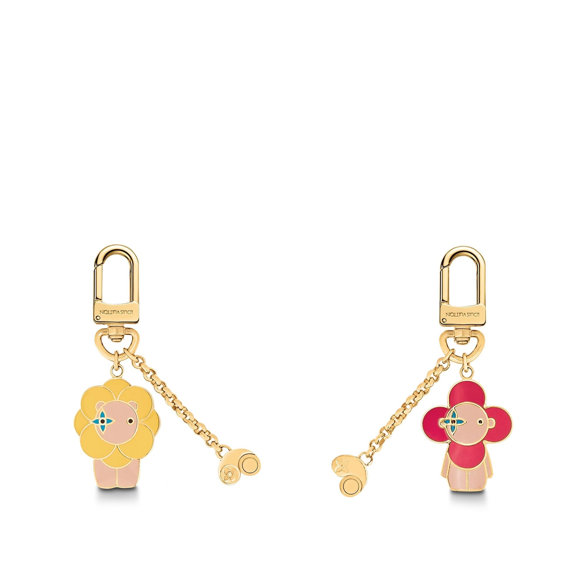 Vivienne And Petula Best Friend Bag Charm And Key Holder - 3