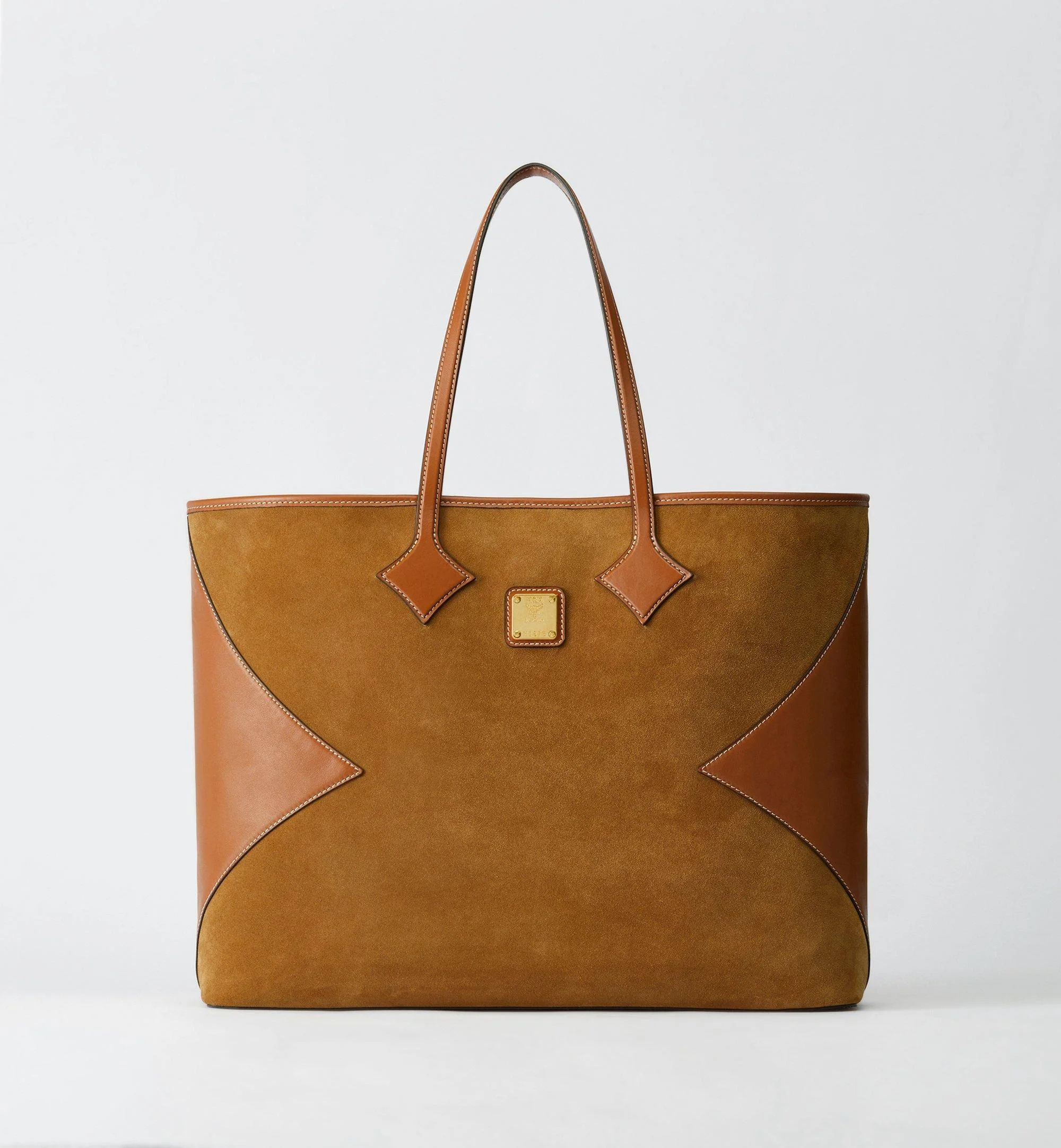 Dia Shopper in Calfskin Suede - 1