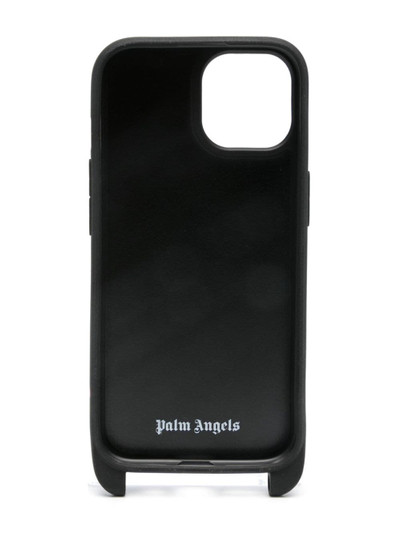 Palm Angels logo-print phone case outlook