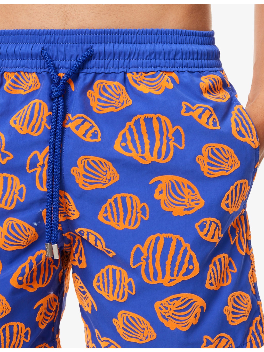 Moorea Graphic-Print Swim Shorts - 5