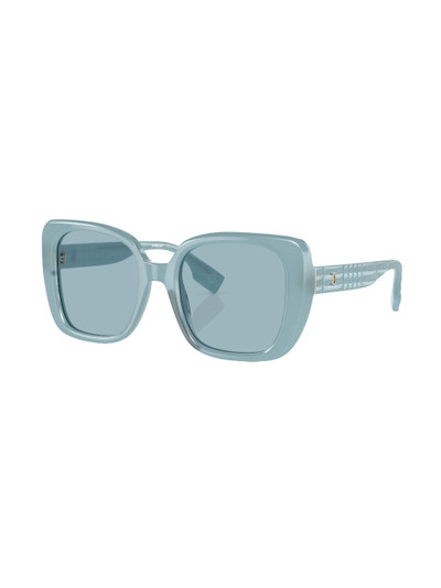 Burberry Helena square-frame sunglasses outlook