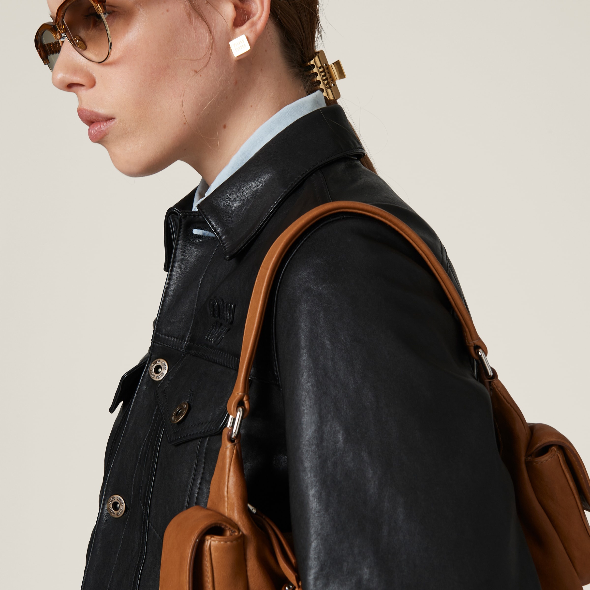Nappa leather jacket - 5