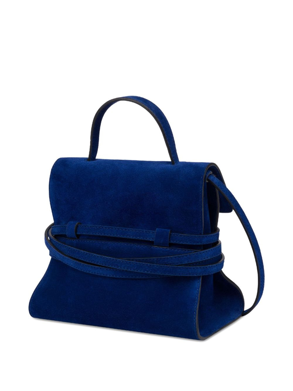 suede tote bag - 2