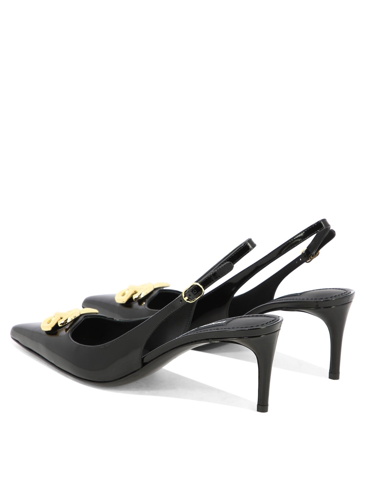 Dolce & Gabbana Slingbacks With Logo - 4