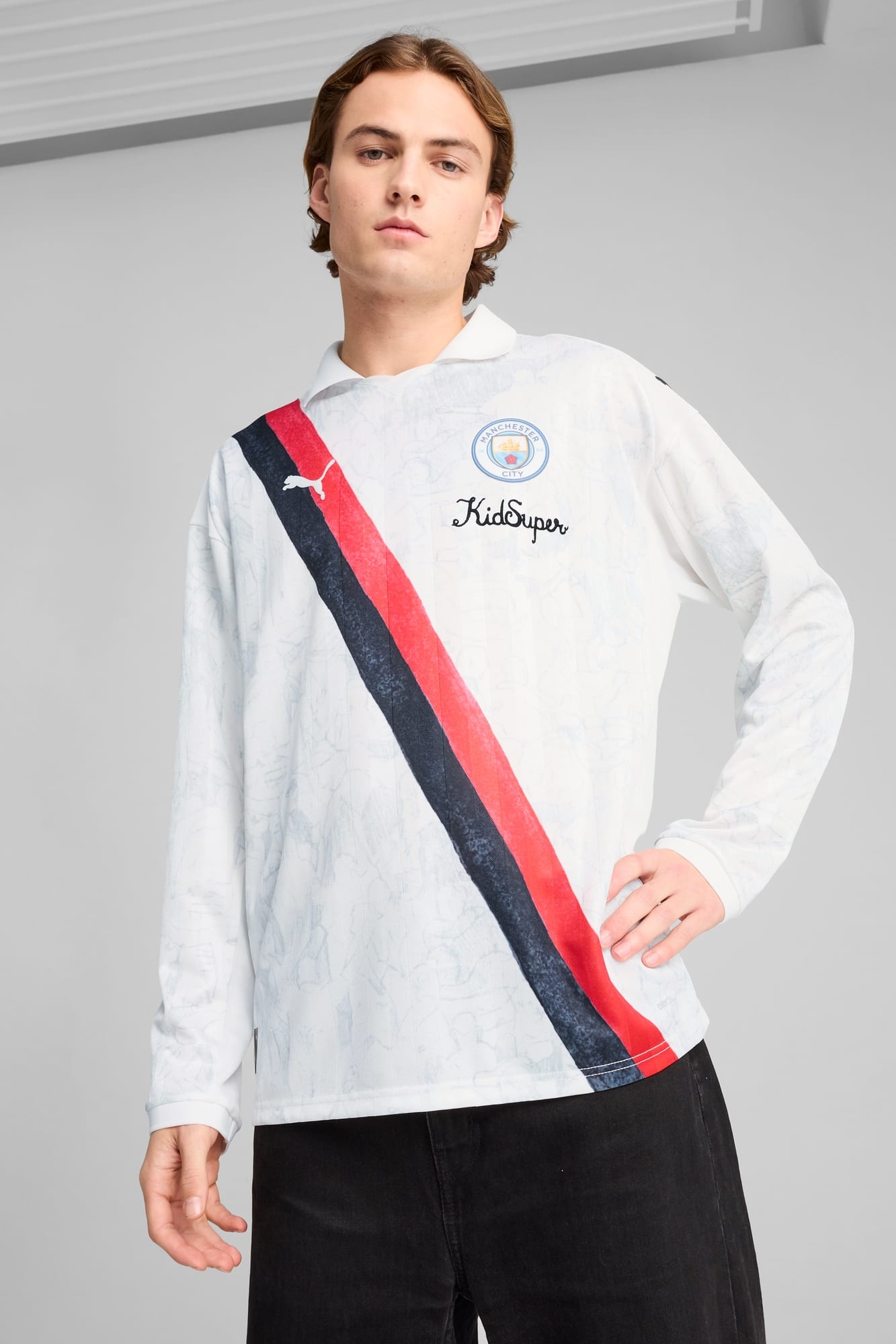 KIDSUPER x MANCHESTER CITY Retro Shirt Men - 3
