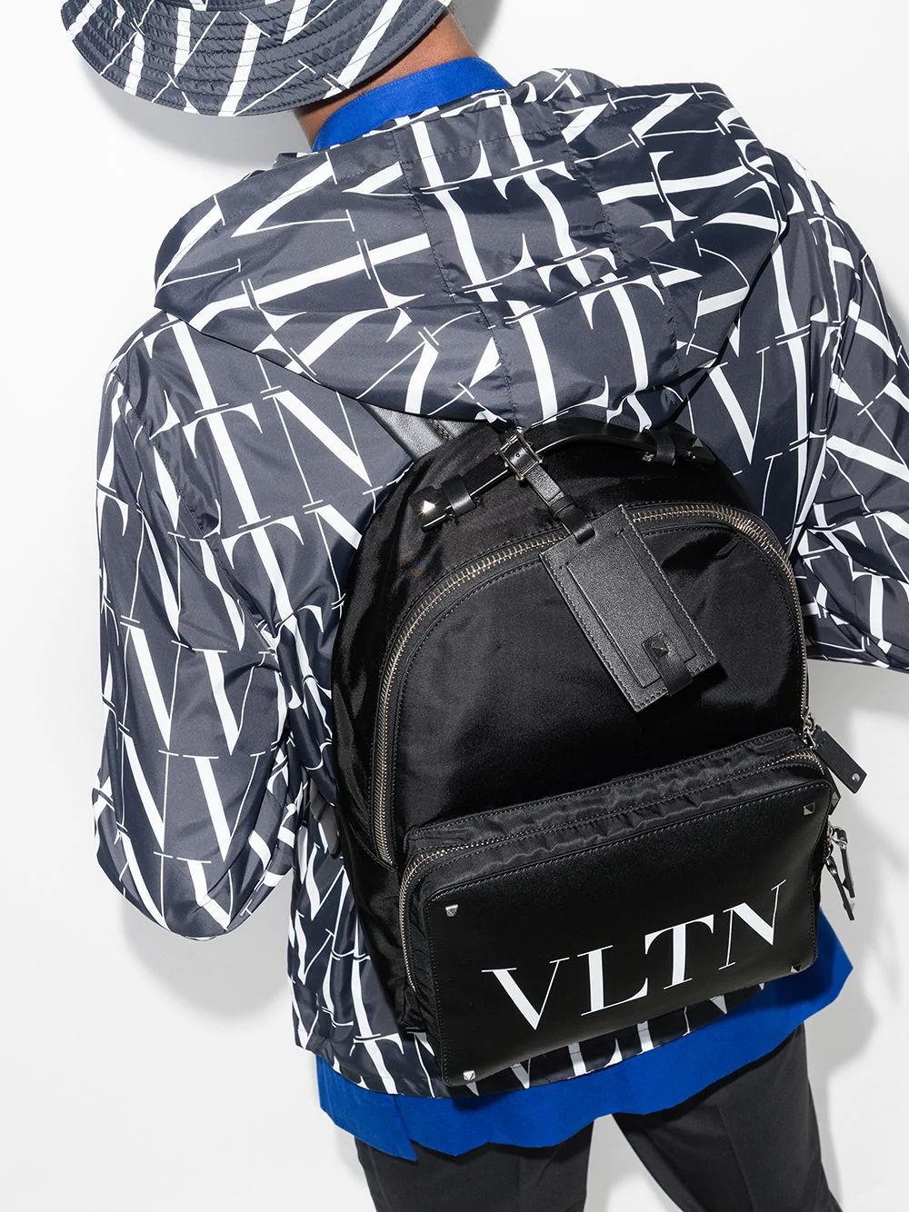 VLTN Rockstud detail backpack - 2