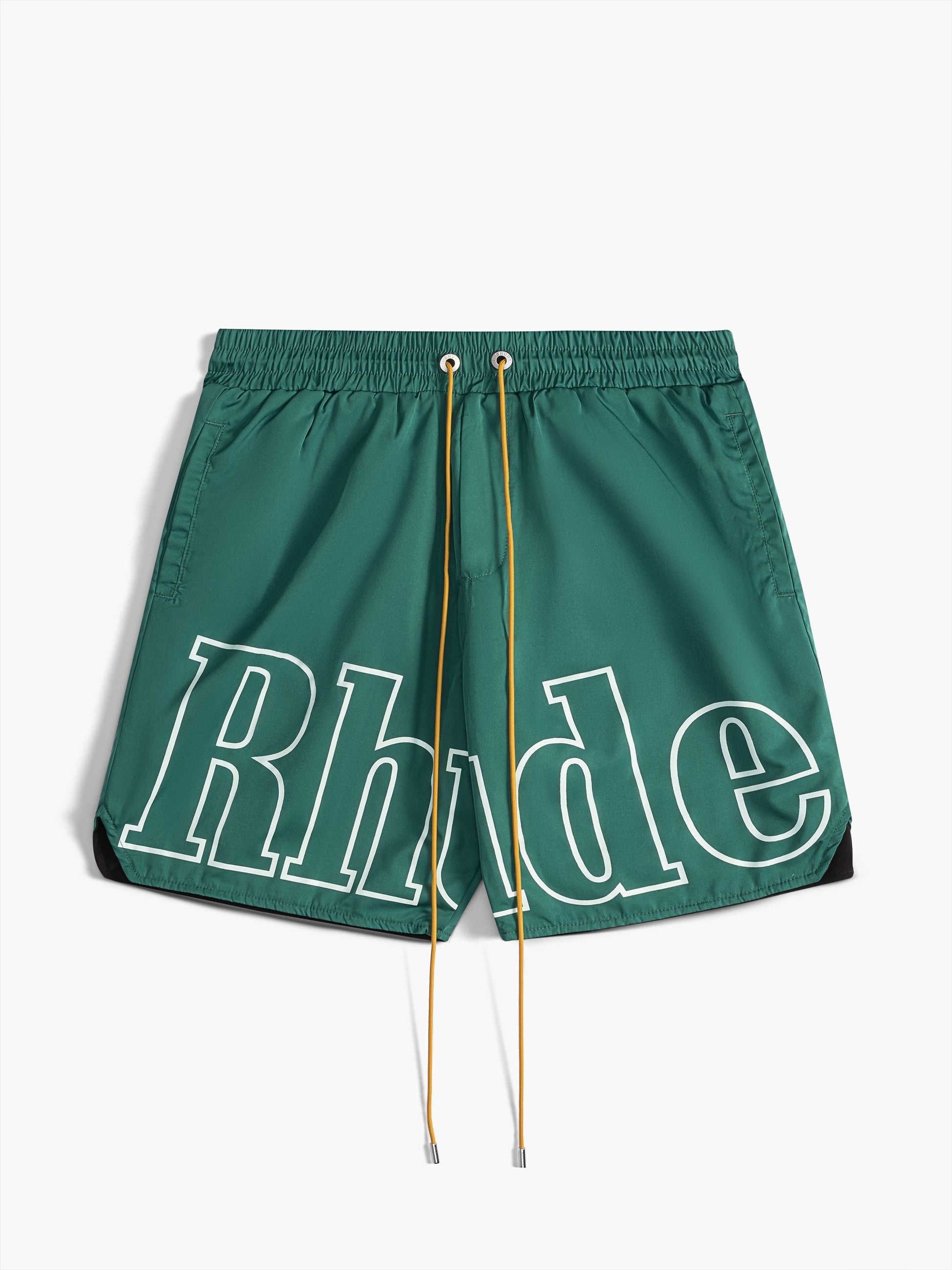 RHUDE LOGO TRACK SHORT - 1