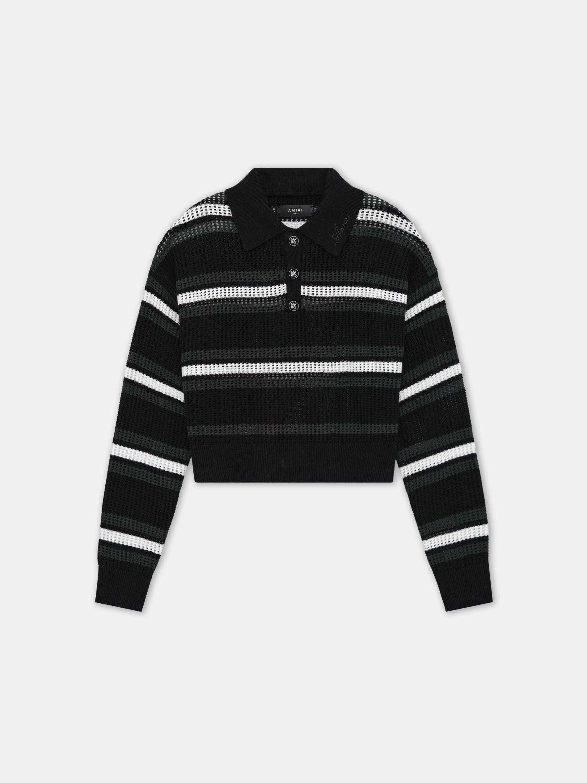 WOMEN'S MA LONG SLEEVE OVERSIZED POLO - 4