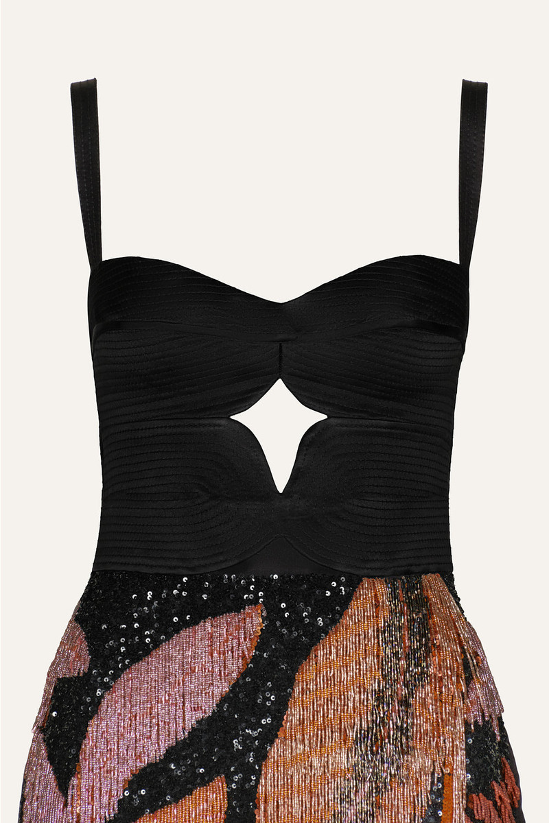 Clay Tropical Heaven Dress 6