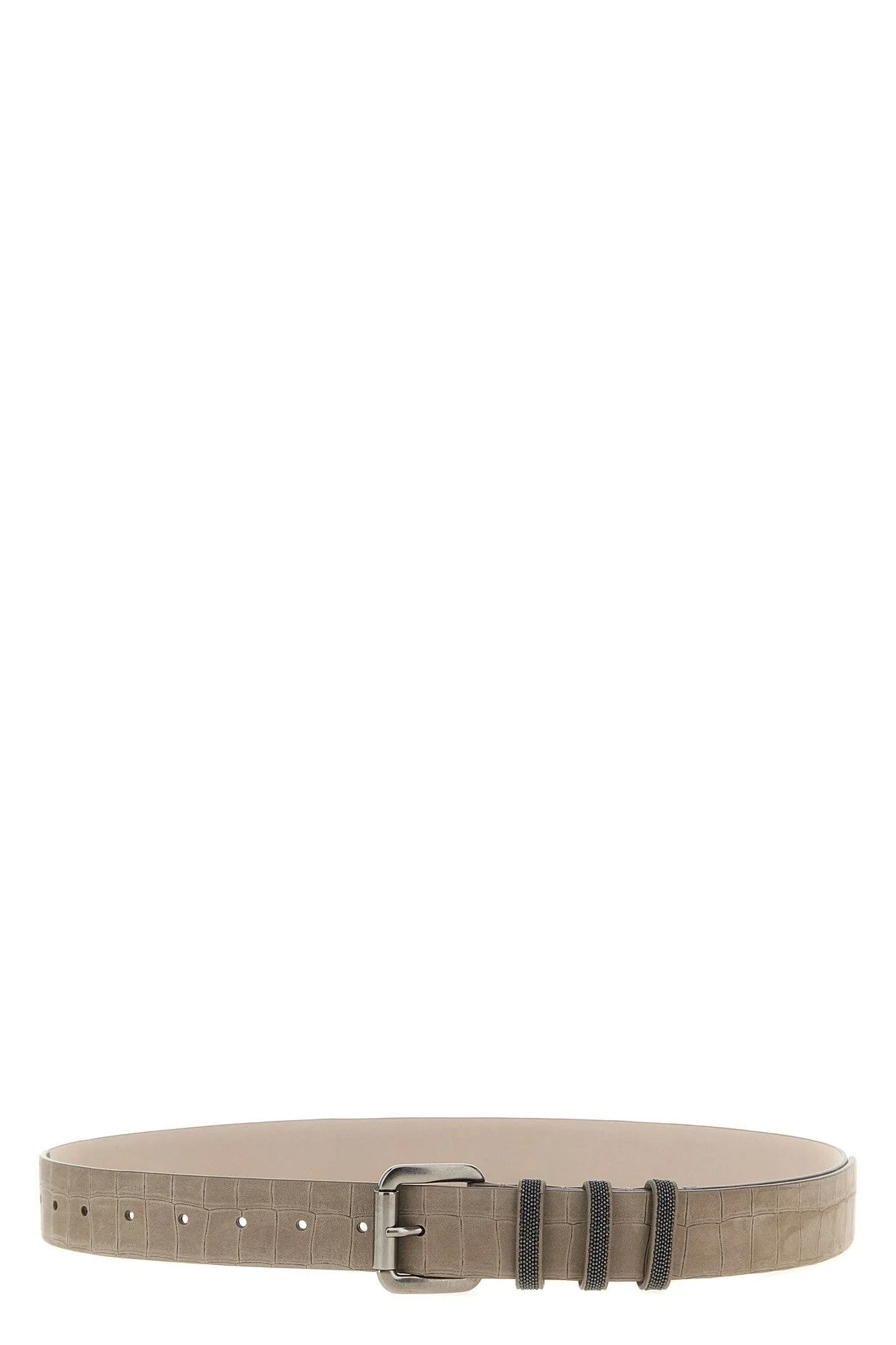 Brunello Cucinelli Women 'Shiny Loops' Belt - 1