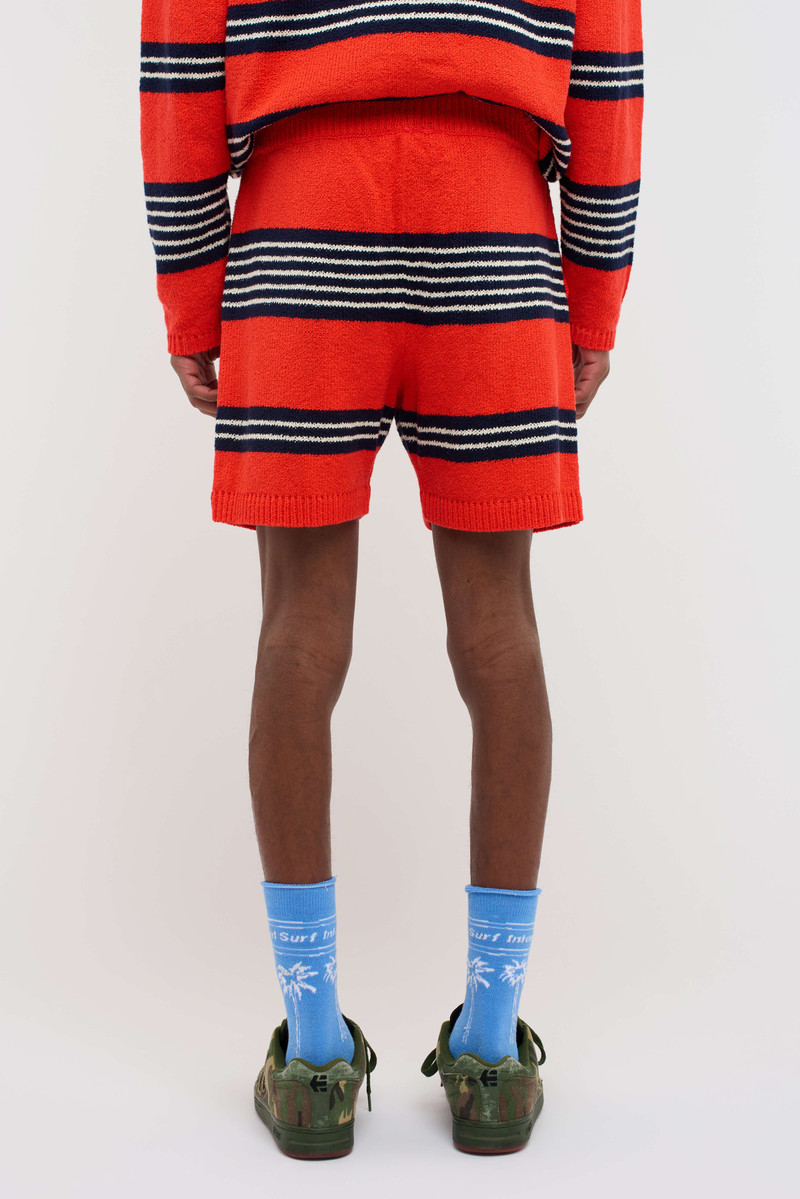 NORA ROLLIE STRIPE BOXY SHORT 4