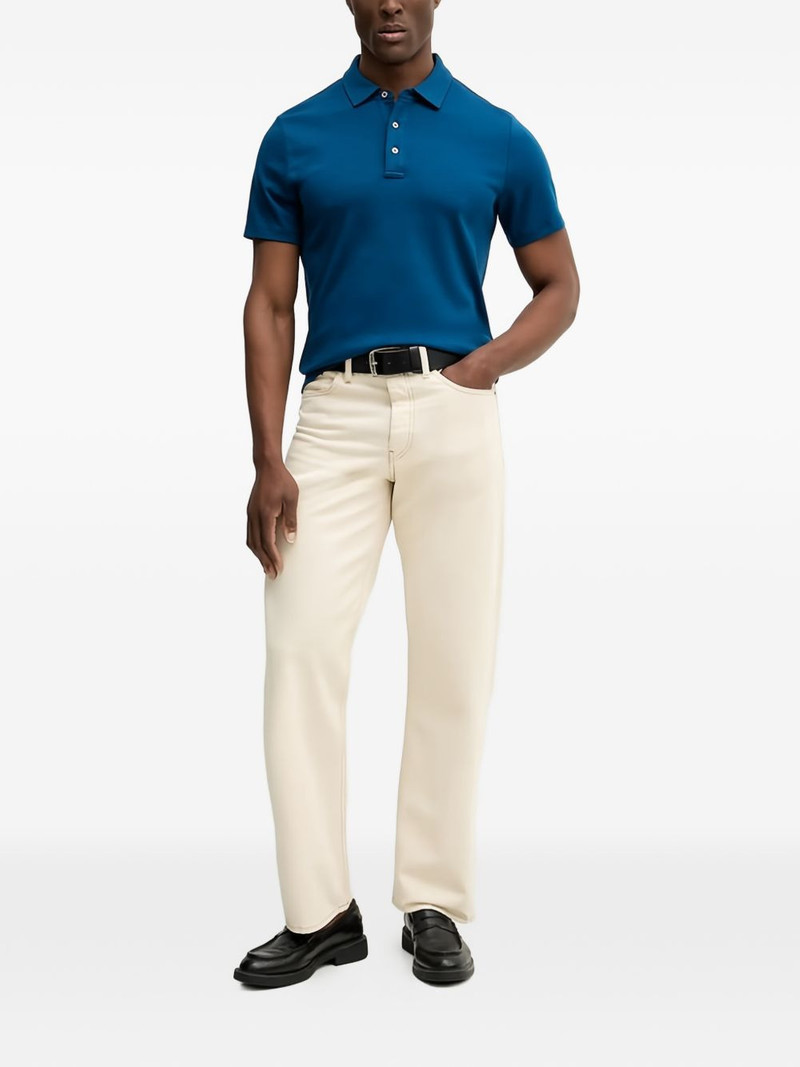 MICHAEL KORS buttoned polo shirt outlook