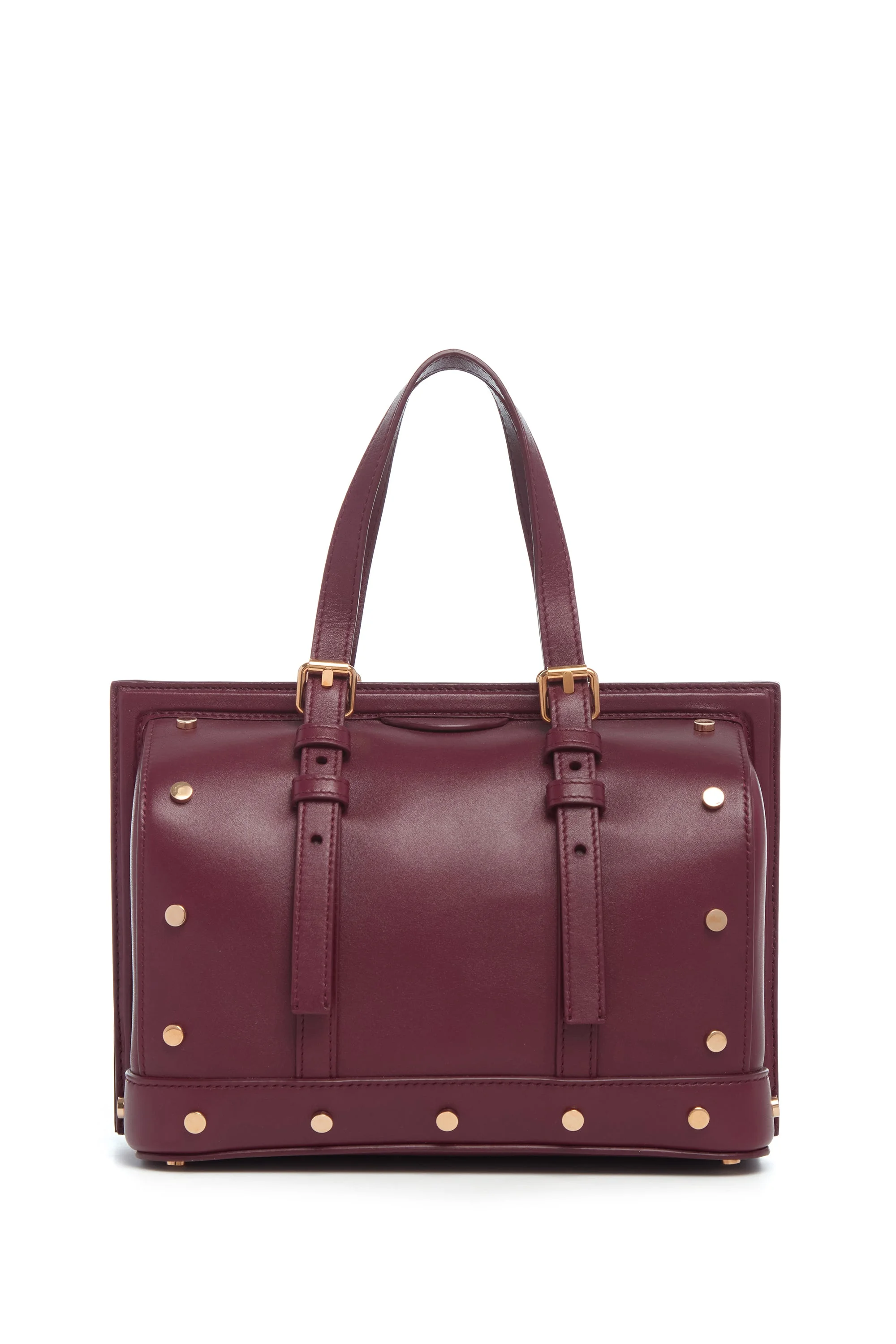Dottor G Bag in Bordeaux Leather - 1