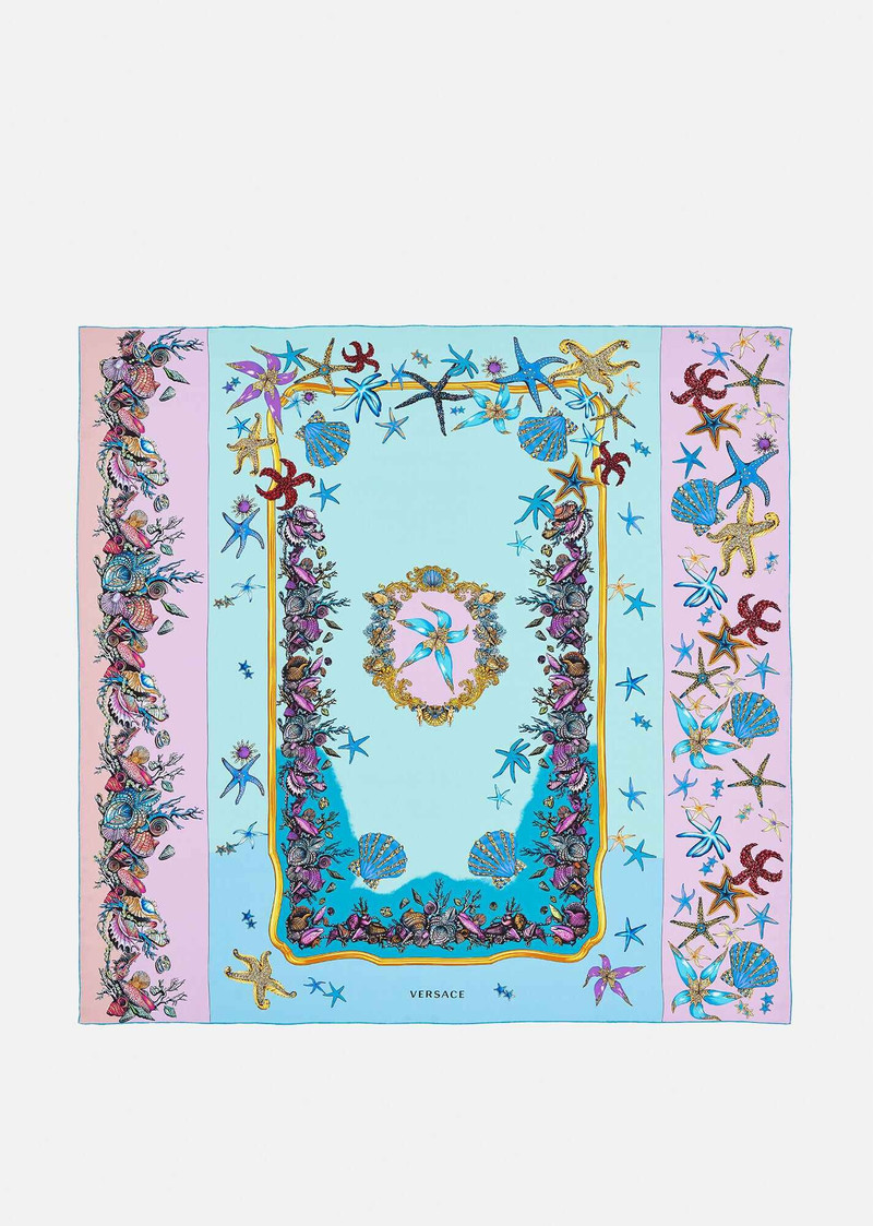 Trésor de la Mer Silk Scarf 1