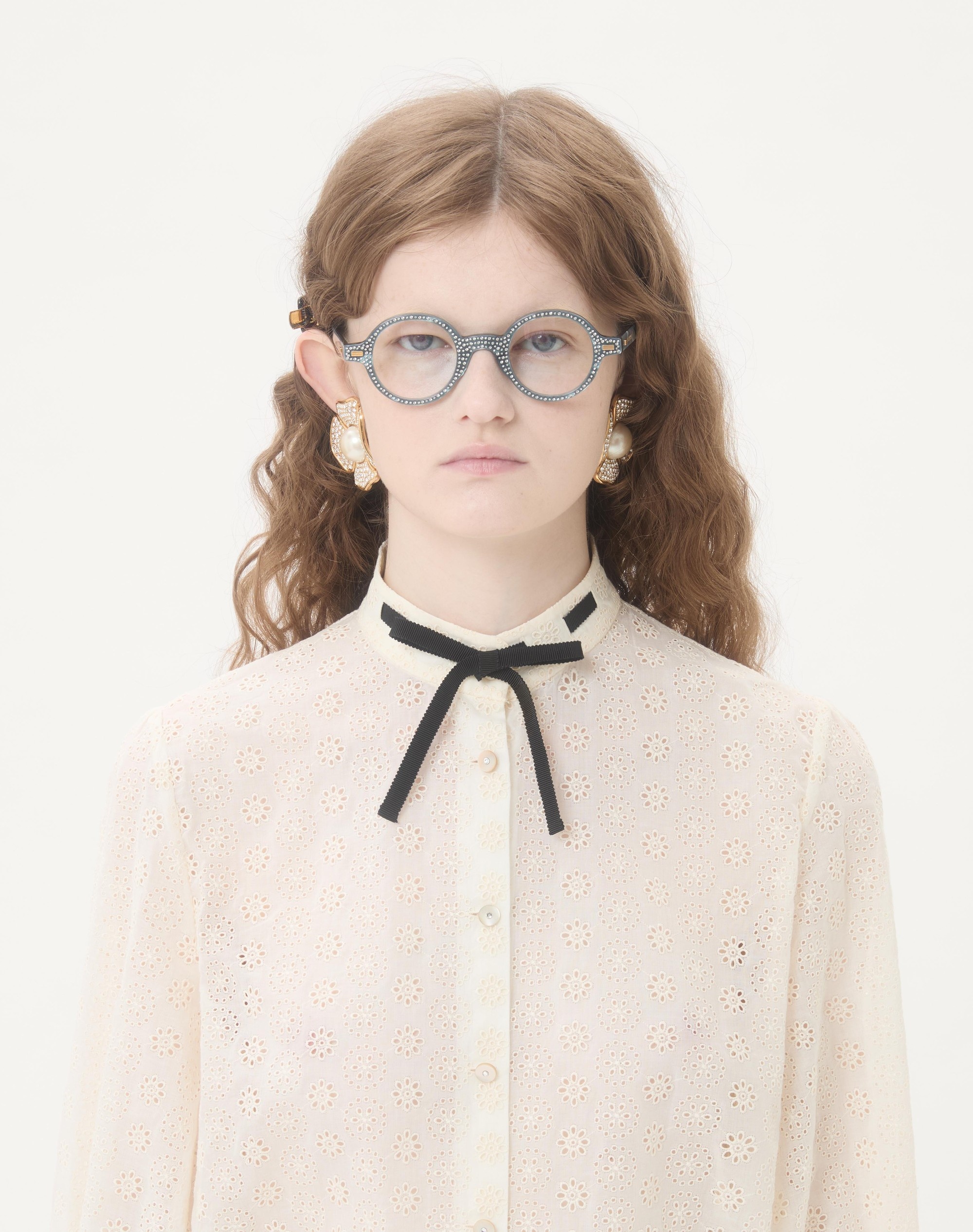 DAISY SANGALLO POLKA DOT SHIRT - 3