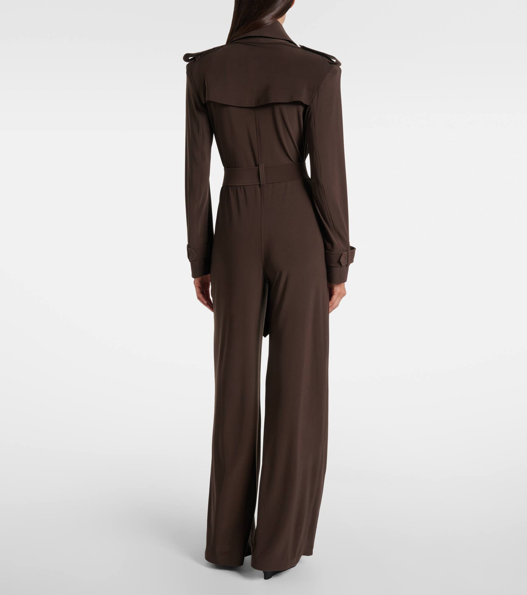 Single-breasted jumpsuit - 3