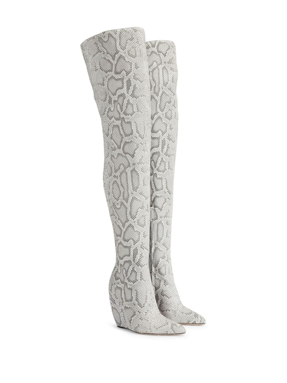 Ginnyfer knee-high leather boots - 2