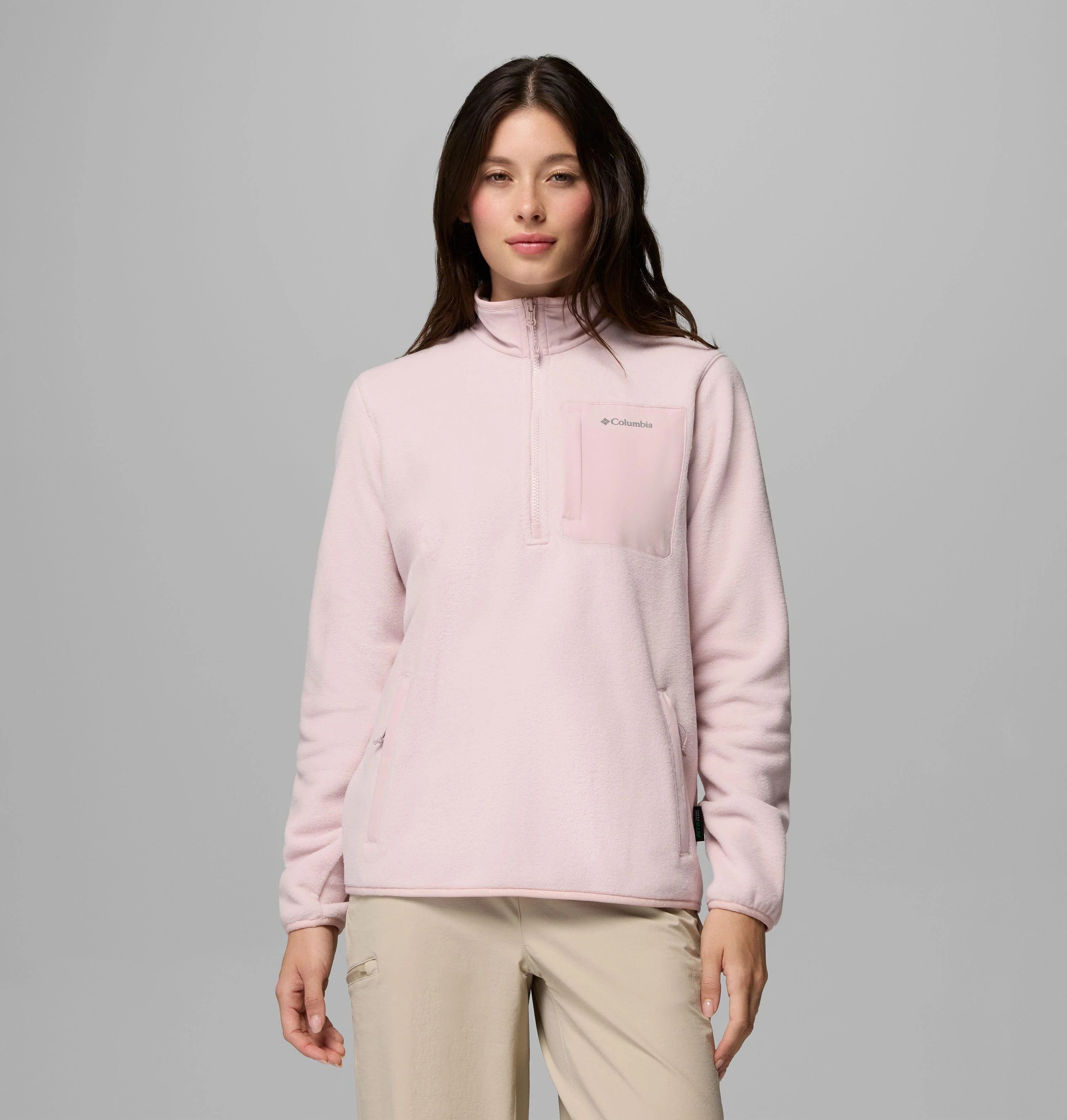 Women's Pacific Arch 200 Half Zip Fleece - 1