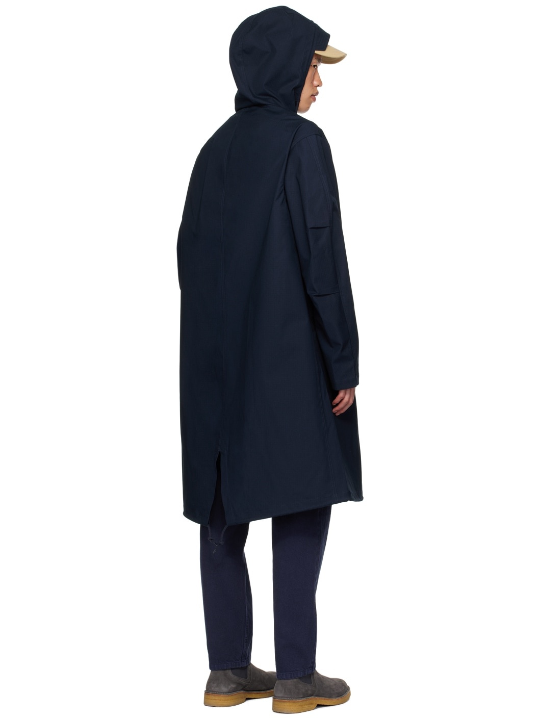 Navy Austin Coat - 3