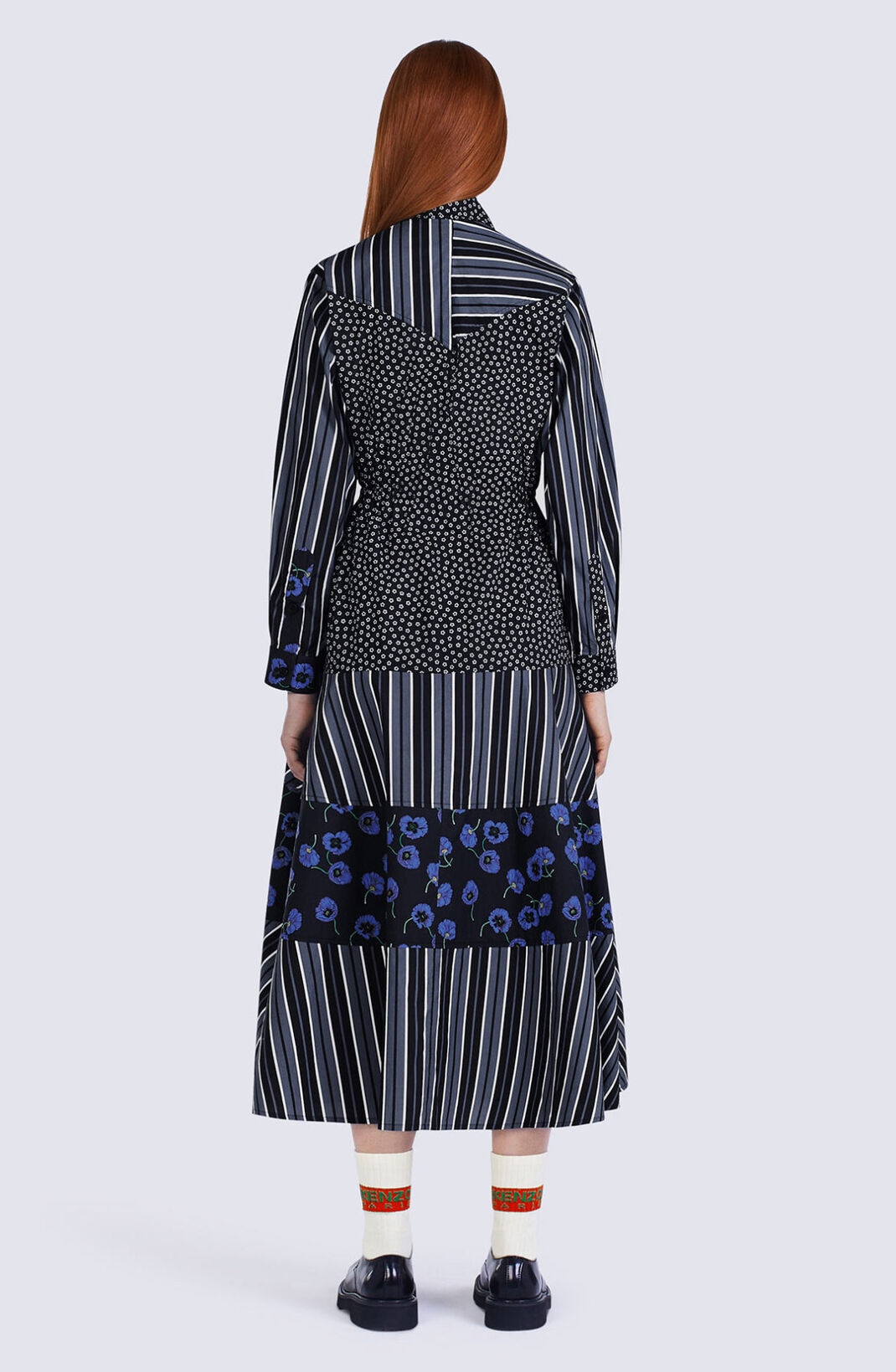 Printed midi dress - 3