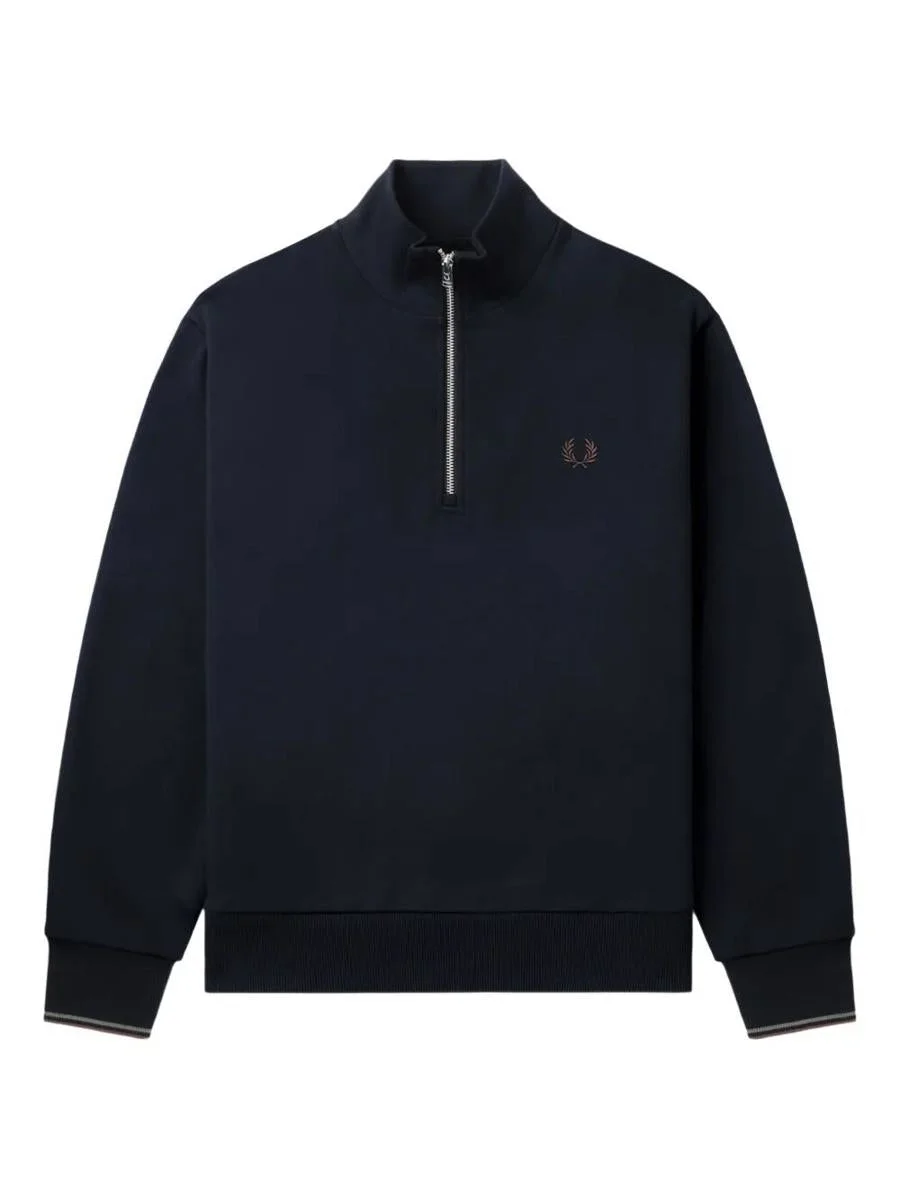 Fred Perry "" Half Zip Sweatshirt Clothing - 1