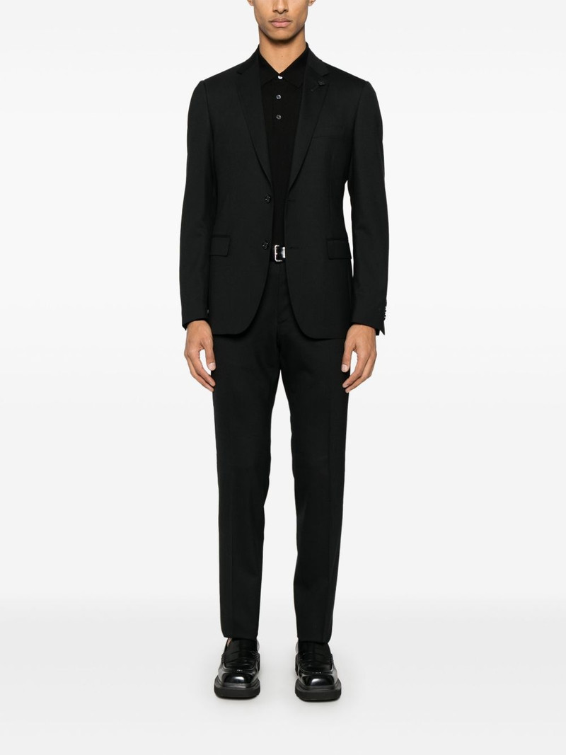 LARDINI single-breasted suit outlook