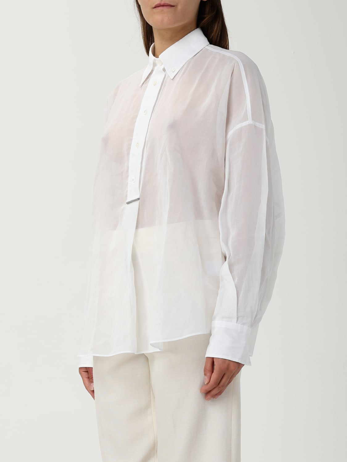 Shirt woman Brunello Cucinelli - 3