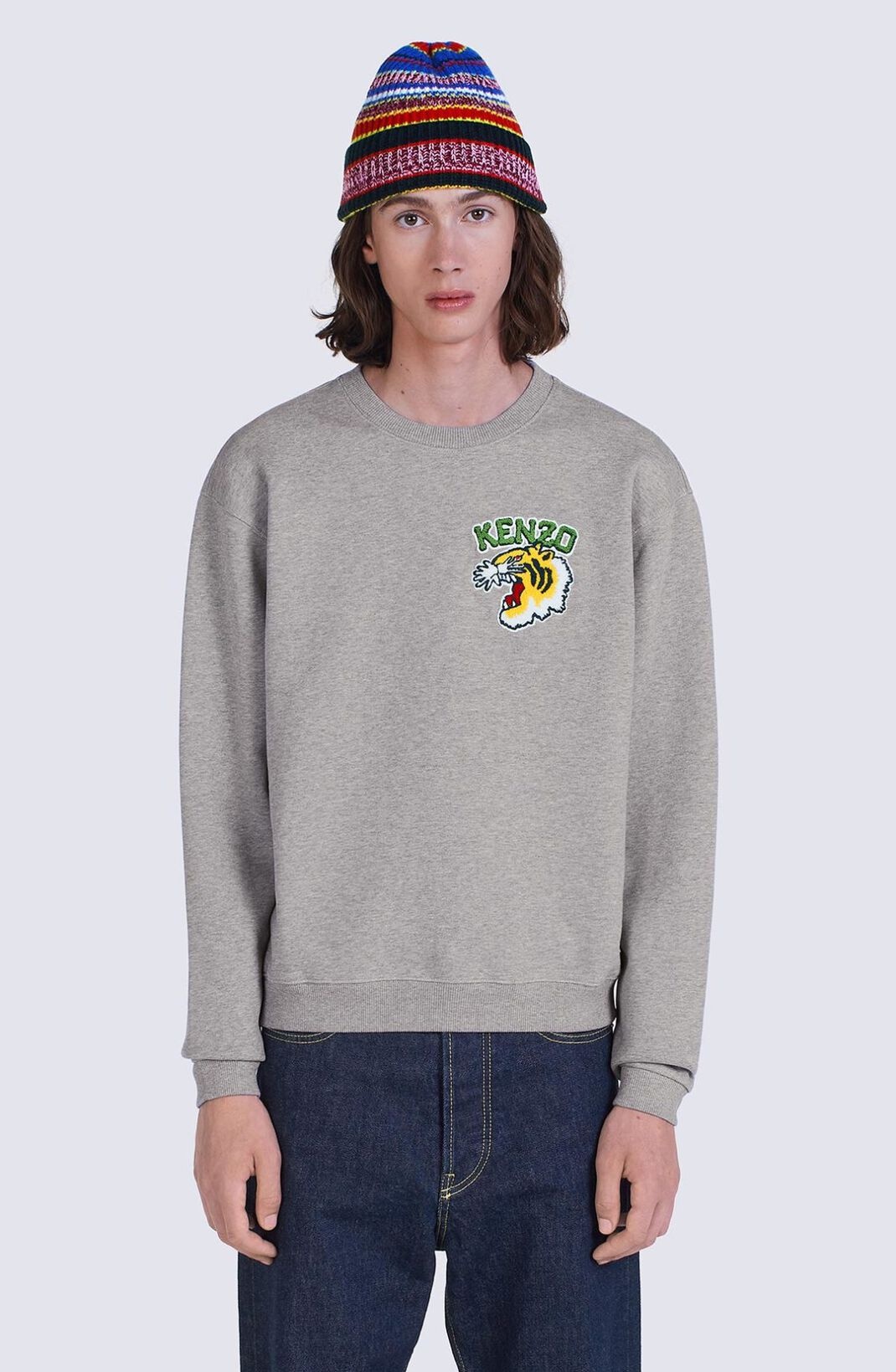 'Tiger Varsity' sweatshirt - 5