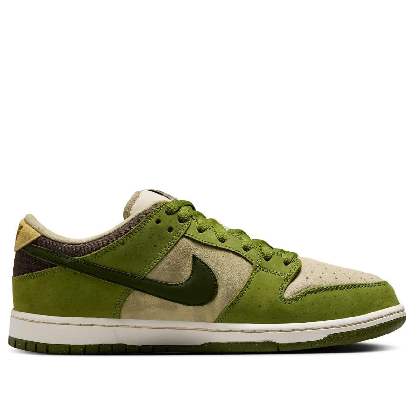 Nike x Yuto Horigome SB Dunk Low 'Asparagus' HF8022-300 - 2