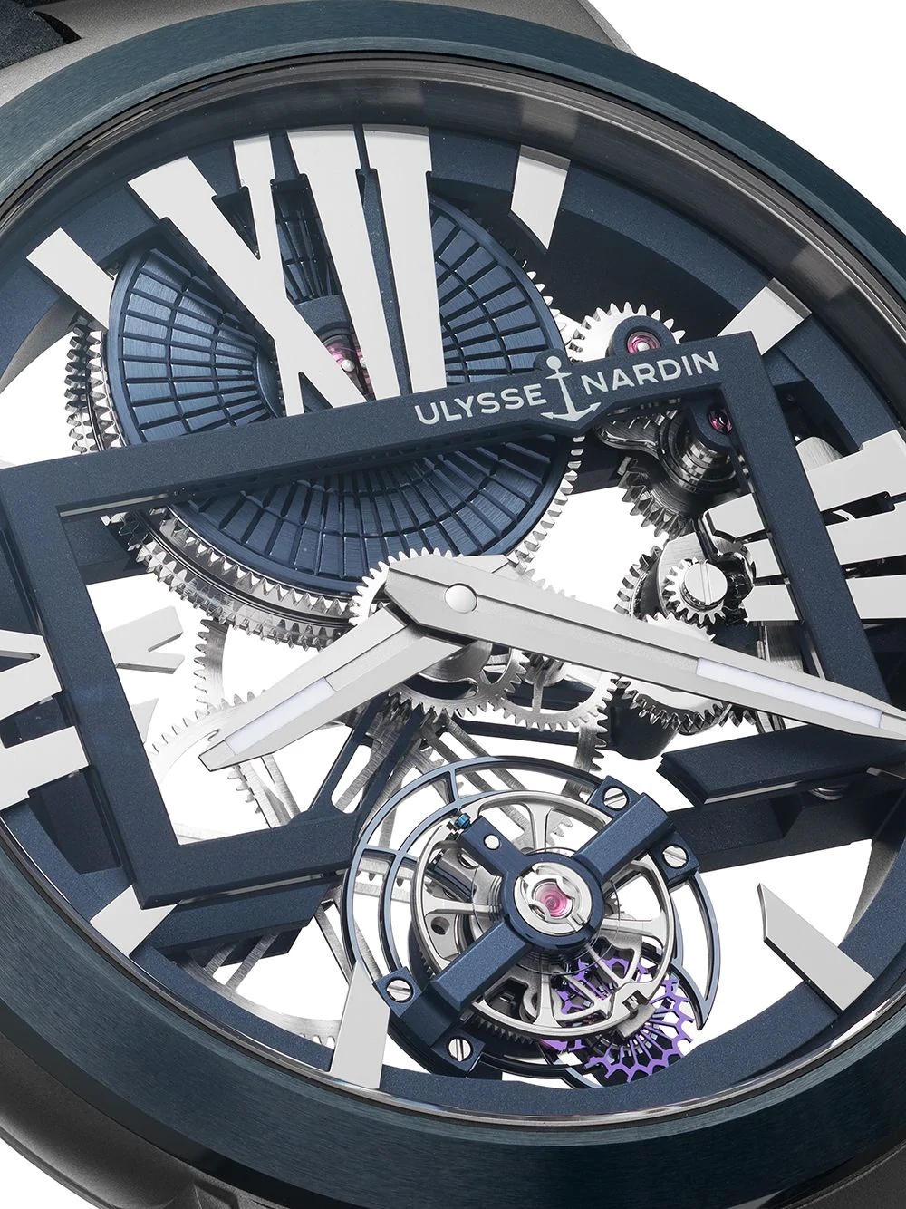 Skeleton Tourbillon 45mm - 4