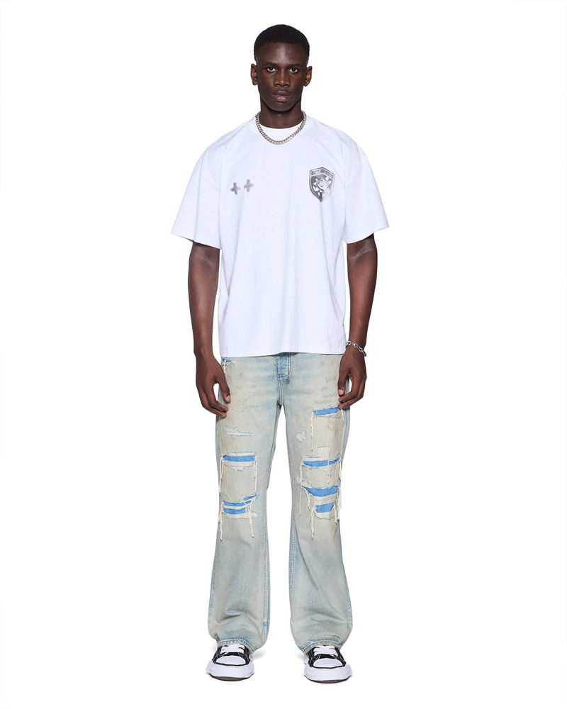 Ksubi CHERUB HALEN SS TEE WHITE outlook