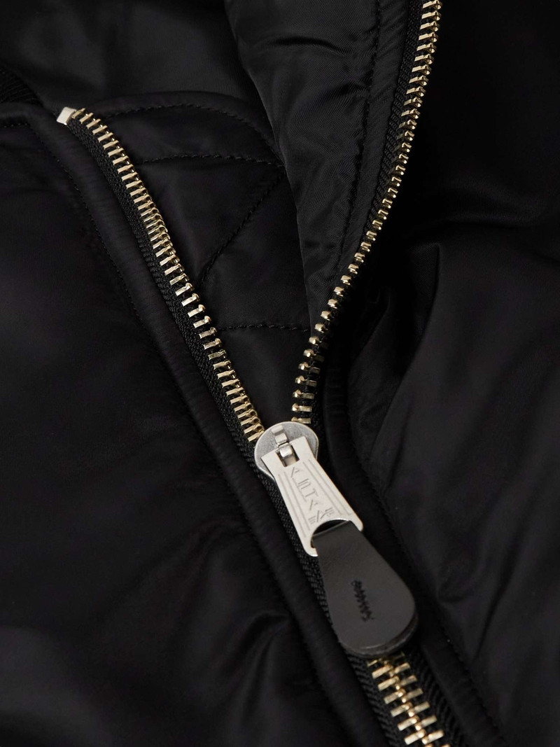 + Alpha Industries MA-1 Reversible Logo-Print Quilted Shell Bomber Jacket 5