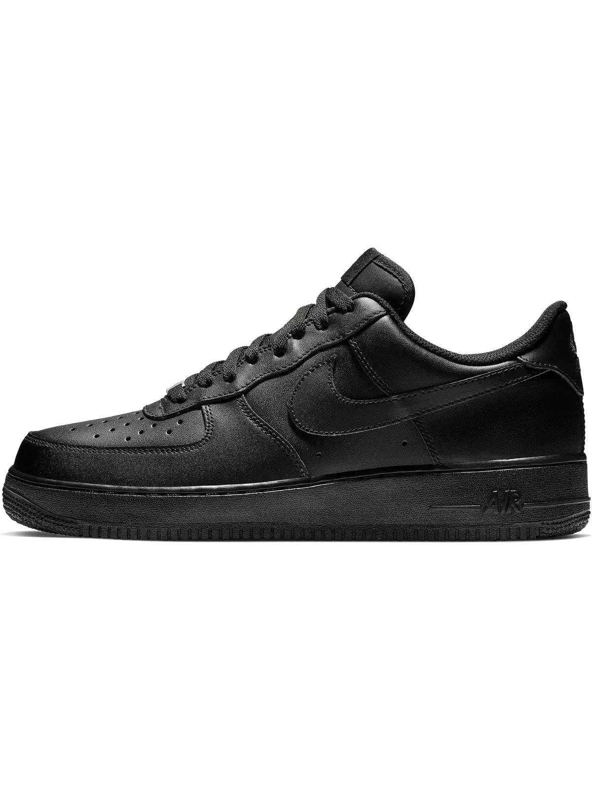 Air Force 1 '07 Low "Black/Black" Men's Shoe - 4