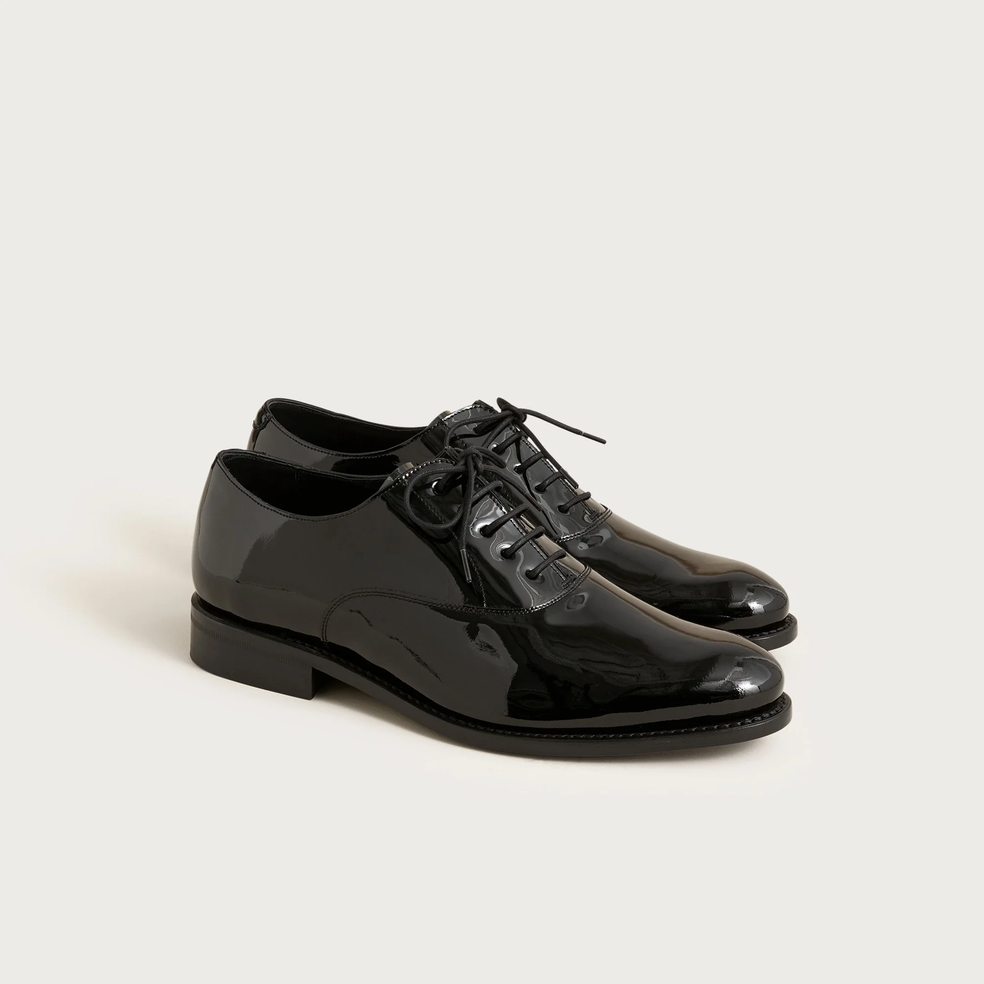 Essex tuxedo oxfords in patent leather - 1