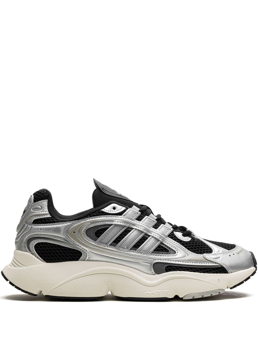 Ozmillen contrast-panelling sneakers - 1