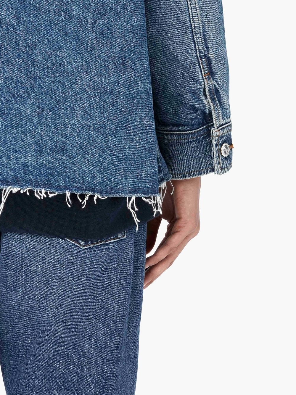 A.P.C. X JW ANDERSON - VESTE MARTIN - DENIM JACKET - 6