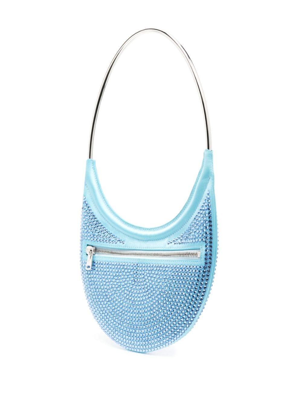 Ring Swipe embellished tote bag - 4