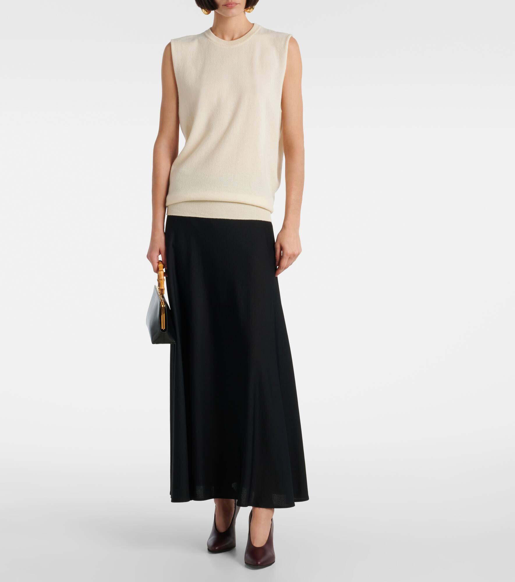 Cashmere sweater vest - 2