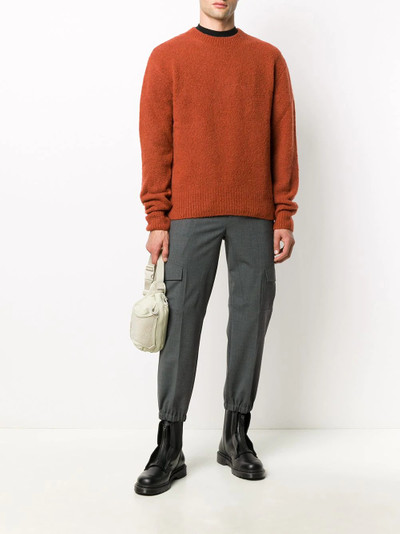 KENZO crew neck long-sleeved sweatshirt outlook