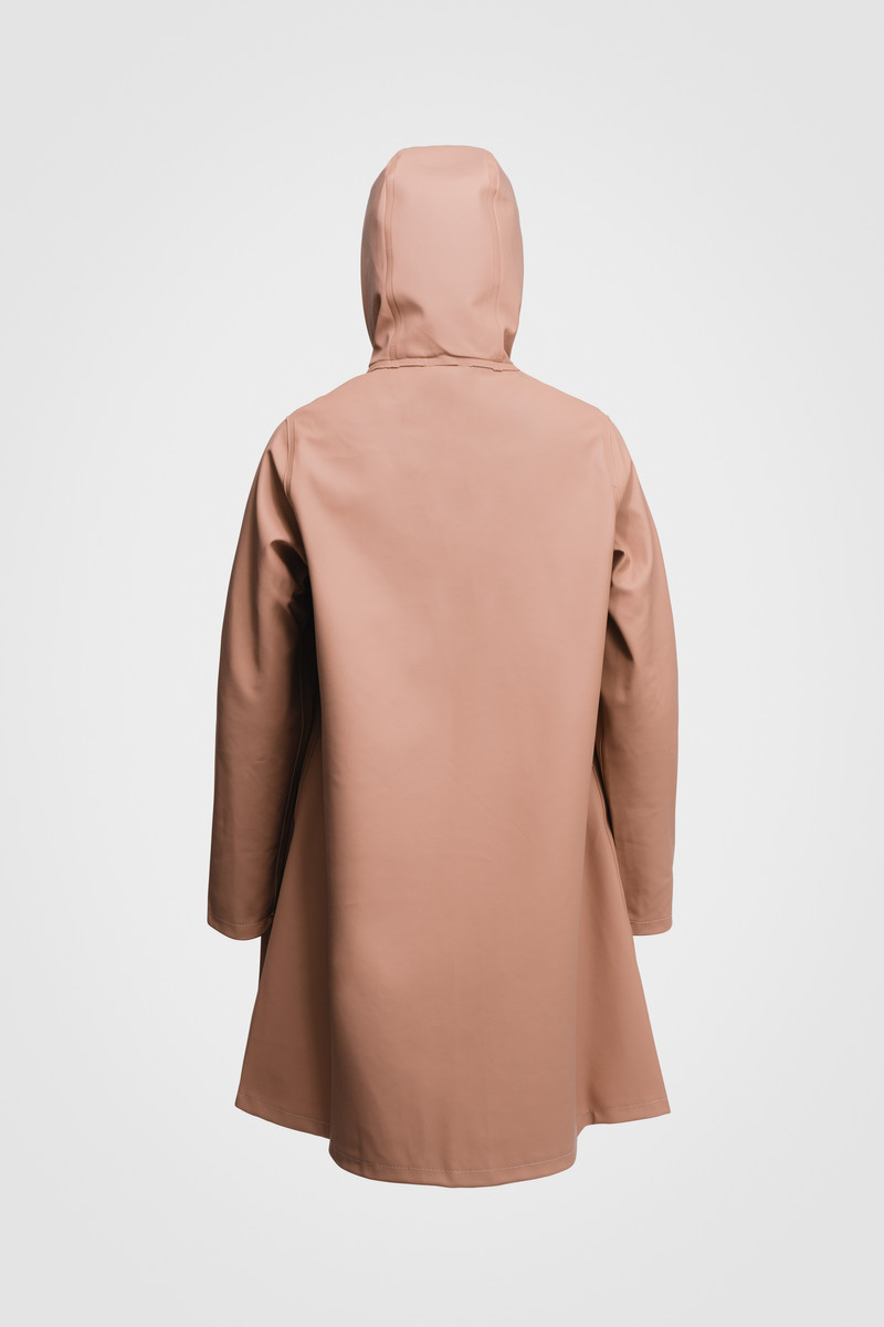Mosebacke Raincoat Sandalwood 4