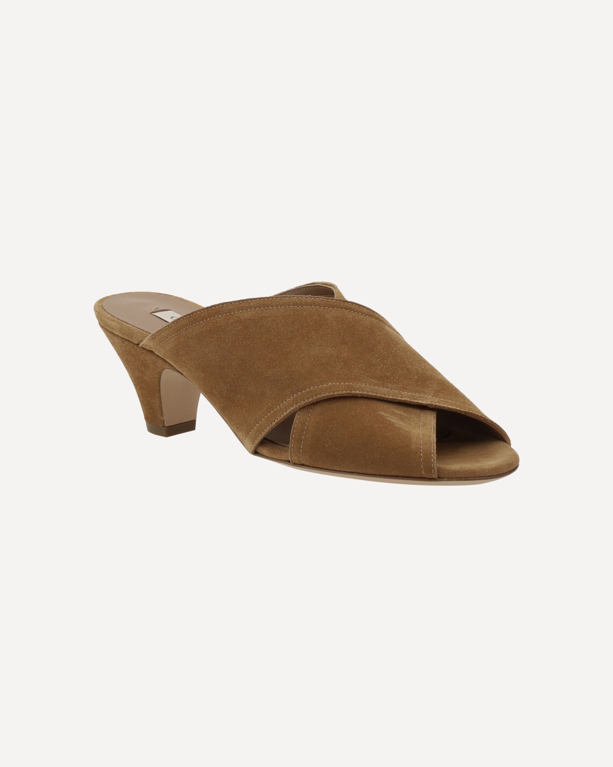 Suede Sandals - 2
