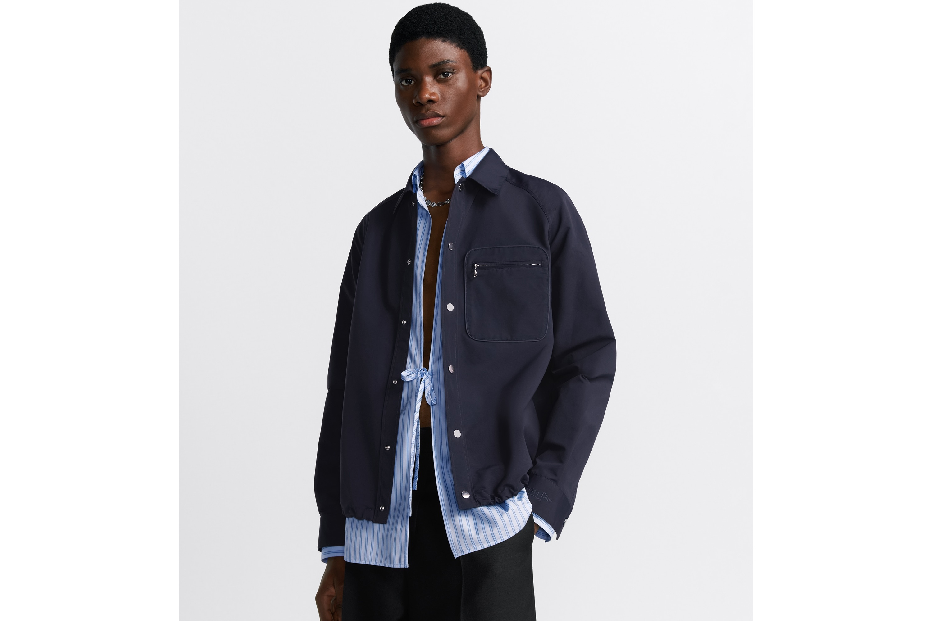 Christian Dior Couture Embroidered Shirt - 2